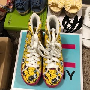 Jeffrey Campbell, platform, booties, JC Play